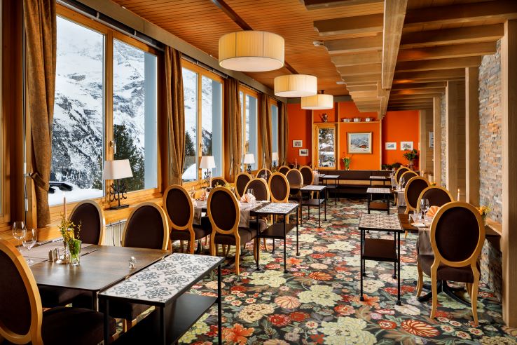 Hotel Eiger, dining room